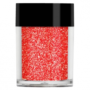 Lecenté Red Apple Iridescent Glitter